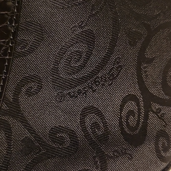 Brighton evening Crossbody Black and Silver tone hardware - Picture 2 of 9